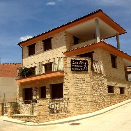 Apartamentos De Turismo Rural Las Eras Castelserás Esterno foto