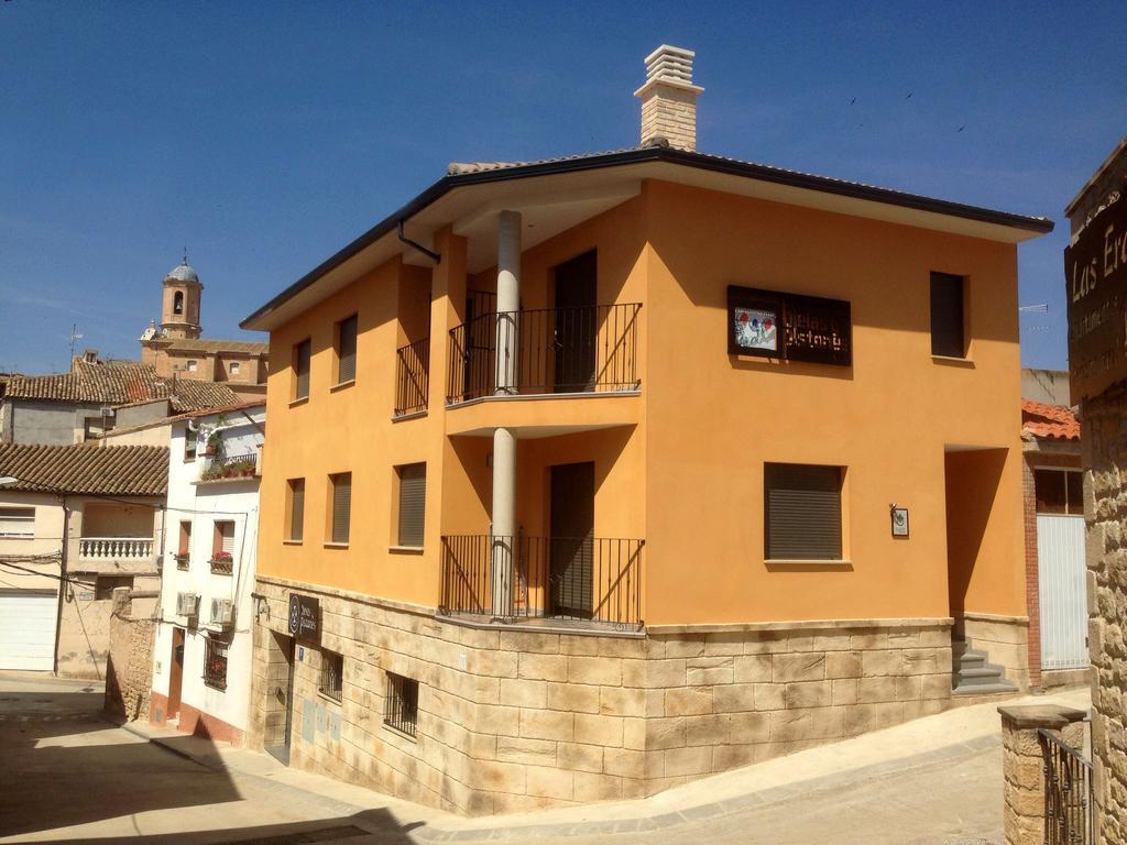 Apartamentos De Turismo Rural Las Eras Castelserás Esterno foto