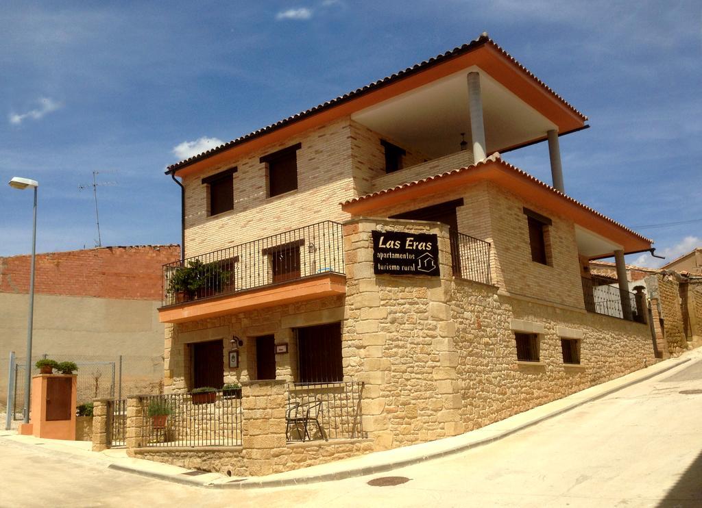 Apartamentos De Turismo Rural Las Eras Castelserás Esterno foto